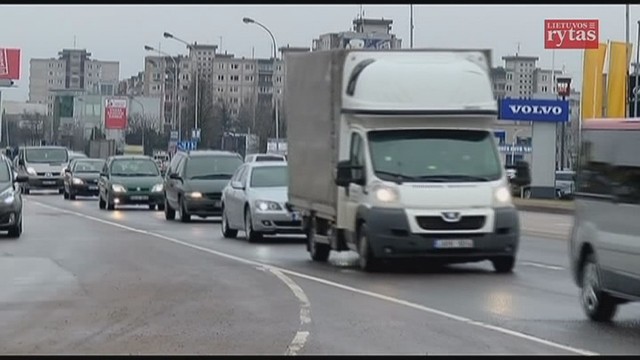 Kaune nuo policijos pabėgo antrankiais surakintas įtariamasis
