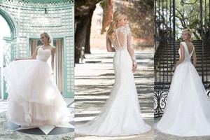 2017-ųjų vestuvinių suknelių apžvalga: ką vasarai siūlo dizaineriai?