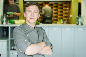 Deivydas Praspaliauskas prisidėjo prie „Maisto banko“ akcijos