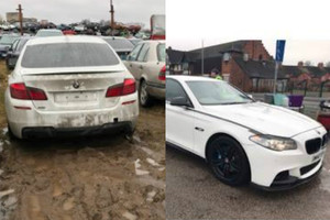 Pats ryžosi surasti pavogtą BMW, bet tokios detektyvo baigties nesitikėjo