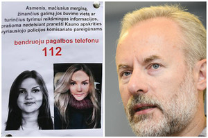 Jurgis Razma susitiko su Ievos Strazdauskaitės artimaisiais: paieška kelia klausimų