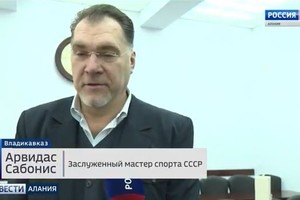 Mįslingas Arvydo Sabonio vizitas: kodėl jis keliavo į Šiaurės Kaukazą?