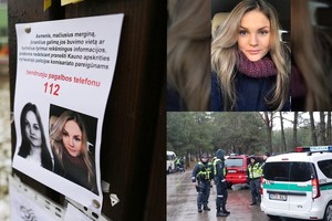 Dėl Ievos Strazdauskaitės dingimo – netikėtas policijos skambutis kauniečiui