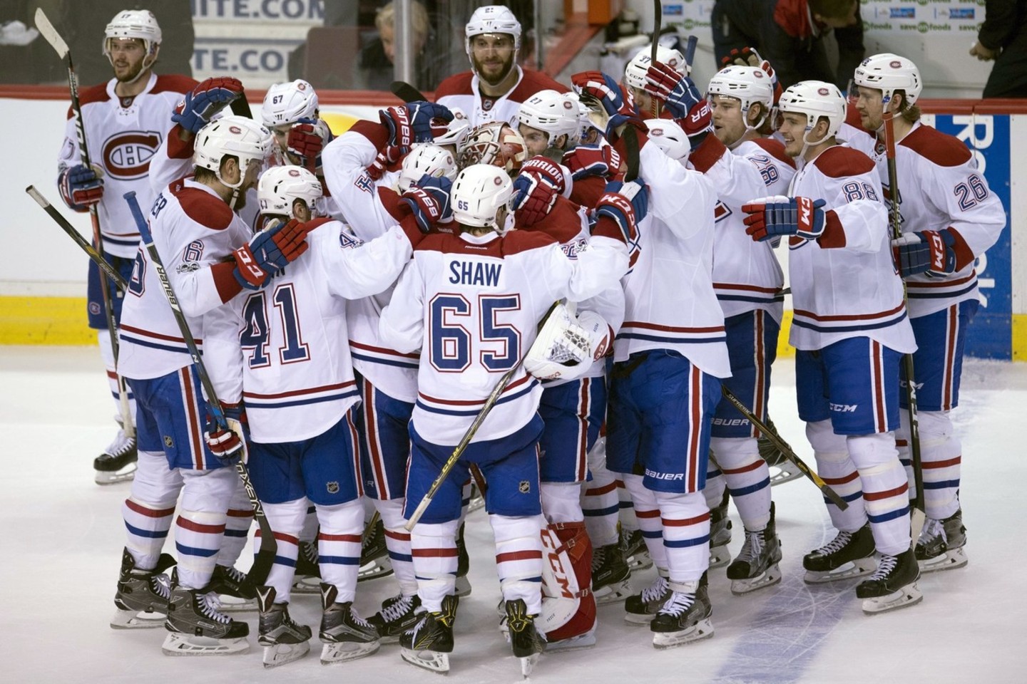 „Canadiens“ ekipa ir toliau skina pergales<br>AP nuotr.
