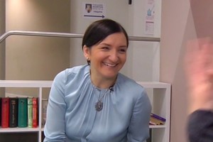 Austėja Landsbergienė: „Laikas su vyru irgi yra planuojamas“