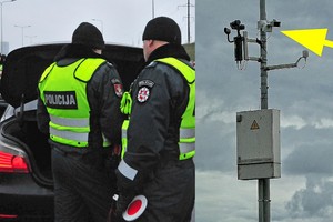 Vairuotojus fiksuoja slaptos kameros: jų gerokai padaugės, o pastebėti – labai sunku