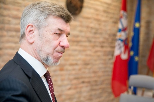 Koalicijos partneriai sutarė dėl Romo Valentukevičiaus atleidimo iš VTEK vadovų