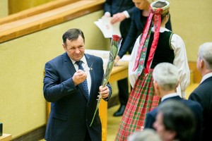 Viktoras Pranckietis ragina svarstyti Kęstučio Pūko elgesį