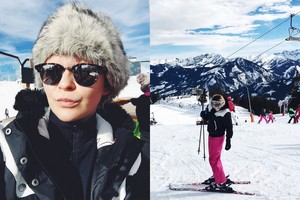 „Čiop Čiop“ vadovė Urtė Mikelevičiūtė pateko į Austrijos kalnų gniaužtus