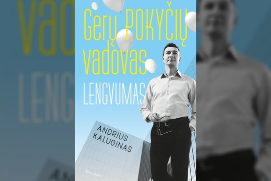 Andrius Kaluginas: „Siekite būti ne savimi, o su savimi“