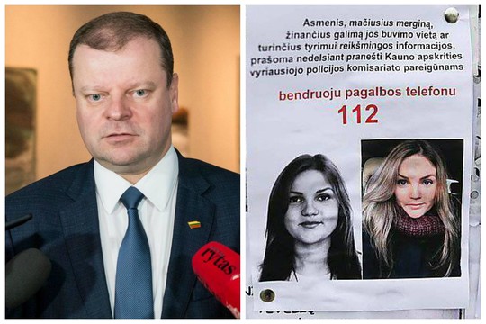 Premjerui ir buvusiam pareigūnui Sauliui Skverneliui skaudu dėl Ievos Strazdauskaitės