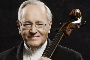 Mstislavui Rostropovičiui atminti skirtame koncerte – maestro mokinys Davidas Geringas