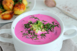 Kitokie šaltibarščiai: visi ragavusieji manė, kad valgo tradicinius