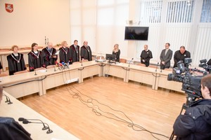 LAT teisėjas Viktoras Aidukas traukiasi iš pareigų