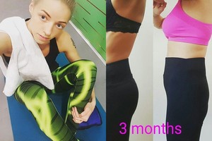 Figūros pokyčiais nustebinusi Anžela Adamovič atskleidė, ką valgo