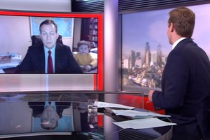 Į tiesioginį BBC eterį įsiveržę vaikai sukėlė juoko pliūpsnį