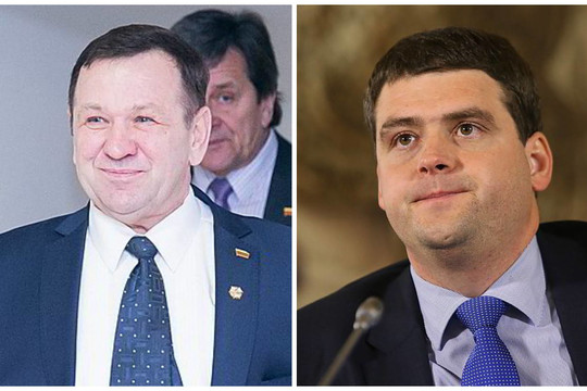 „Tvarkiečiai“ Kęstutį Pūką išsikvietė ant kilimėlio: „Tai nedera vyrui“