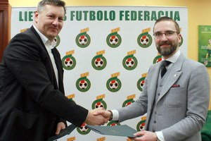 LFF bendradarbiaus su elektroniniu dienynu