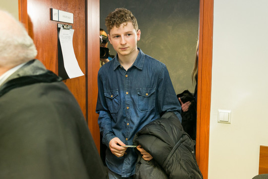 Vilniuje stotelę nušlavęs ir 7 žmones sužeidęs jaunuolis išgirdo nuosprendį