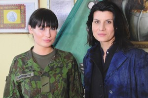 Karė savanorė: „Tai yra geriausia gyvenimo mokykla“