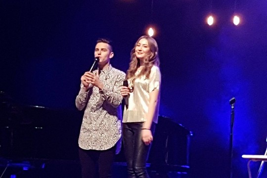 Donato Montvydo koncertinėse gastrolėse – netikėtas svečias