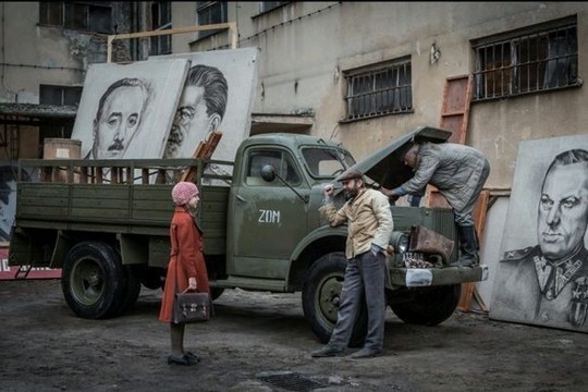 Ekrane – kūrėjo ir valdžios kova