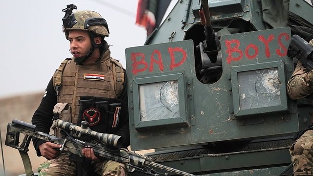 Irako pajėgoms kovoje su „Islamo valstybe“ pavyko pasistūmėti į priekį