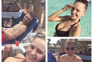 Rytis Žvagulis su sužadėtine Laura lepinasi pavydėtinomis atostogomis