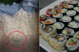 Studentė norėjo pasilepinti sušiais, bet pasigailėjo susigundžiusi akcija