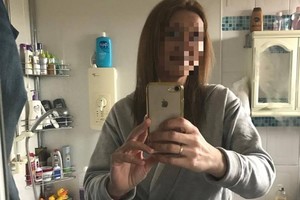 Trijų vaikų mama nuotraukoje užfiksavo tai, nuo ko ėmė linkti kojos