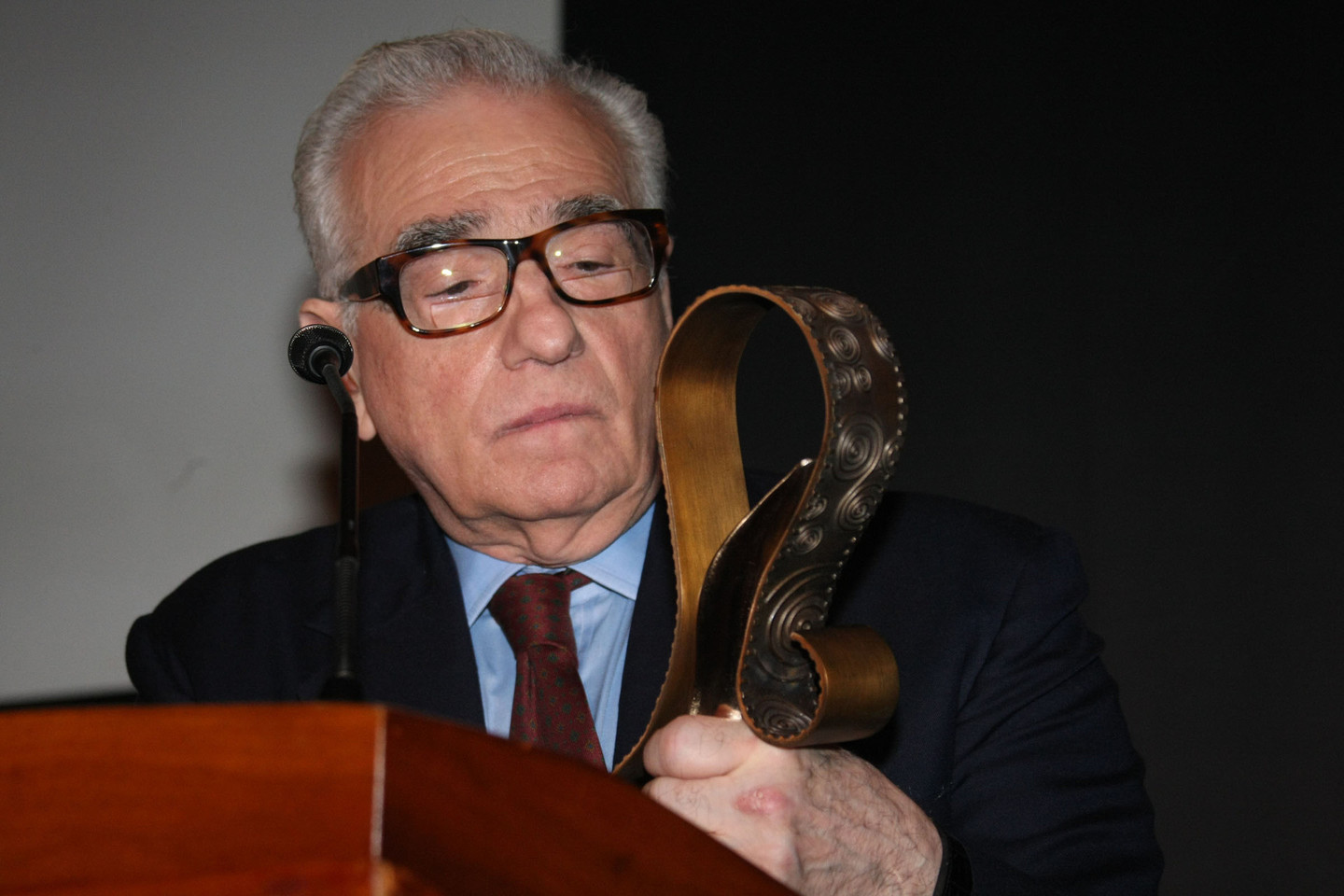 M.Scorsese susuko „Tylą“.<br>„ViDa Press“ nuotr.