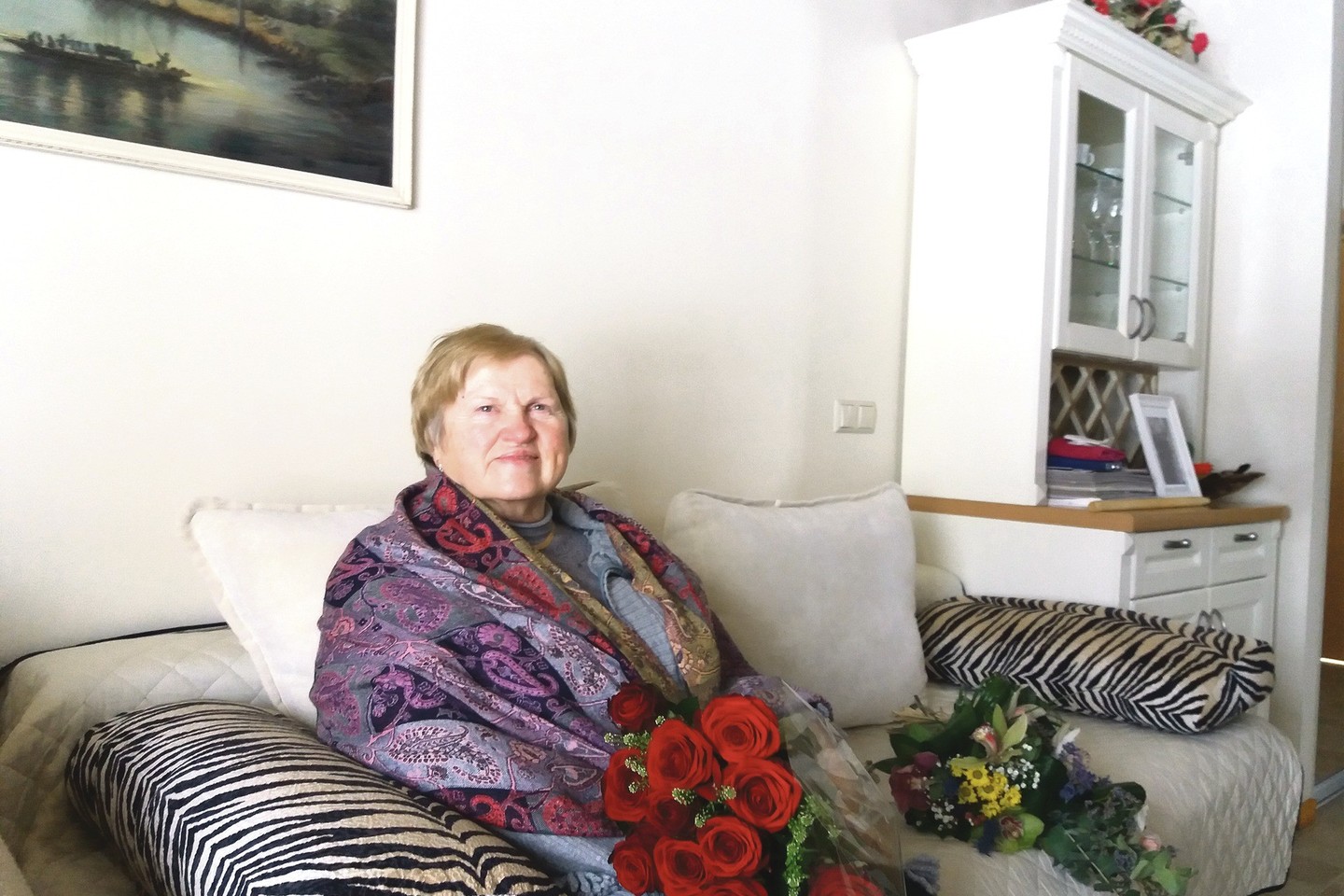 Prieš penkerius metus insultą patyrusi buvusi premjerė K.Prunskienė rado jėgų atsitiesti ir kabintis į gyvenimą.<br>L.Lavaste nuotr.