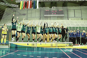 Tinklininkės – neregėtose aukštumose