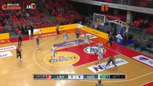 Vilniaus „Lietuvos rytas“ išvargo pergalę prieš Dzūkijos krepšininkus 