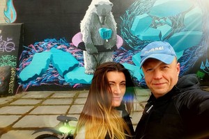 Gedimino Juodeikos širdį šildo keturiolika metų jaunesnė mylimoji