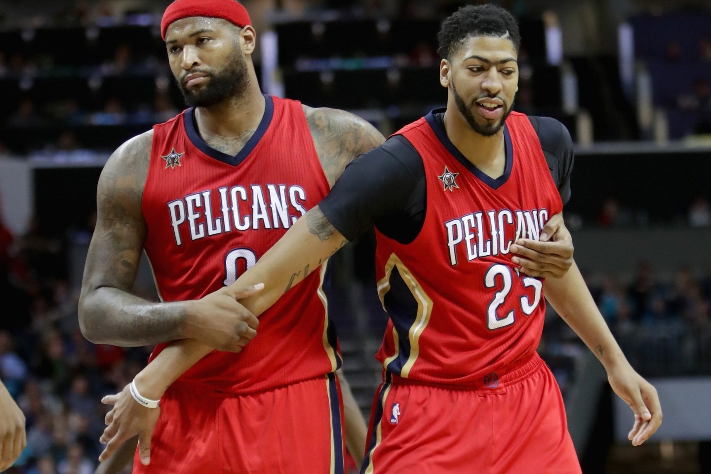 „Pelicans“ šventė pergalę<br>AFP/Scanpix