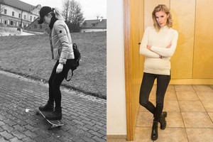 Iš viešumos dingusi Jurgita Kiguolė įsitraukė į smagią pramogą