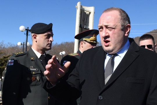 Gruzijos prezidentas parlamento rinkimus Abchazijoje laiko neteisėtais