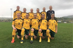 Lietuvos moterų futbolo rinktinė Kipre iškovojo užtikrintą pergalę