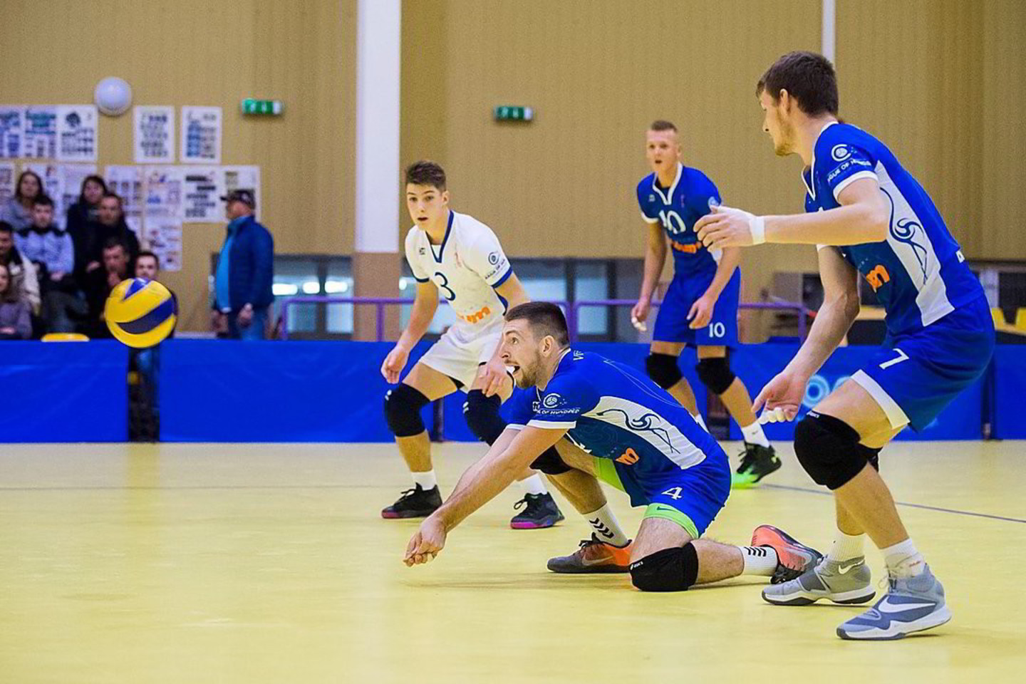 „Vilniaus kolegijos-Flamingo Volley“ tinklininkai patyrė skaudžią nesėkmę
