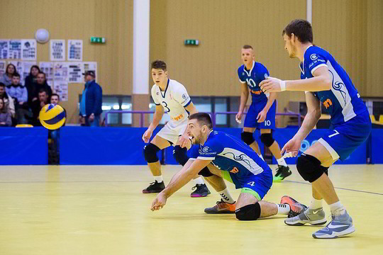 Vilniaus tinklininkų žygis link Baltijos čempionato medalių nutrūko ketvirtfinalyje