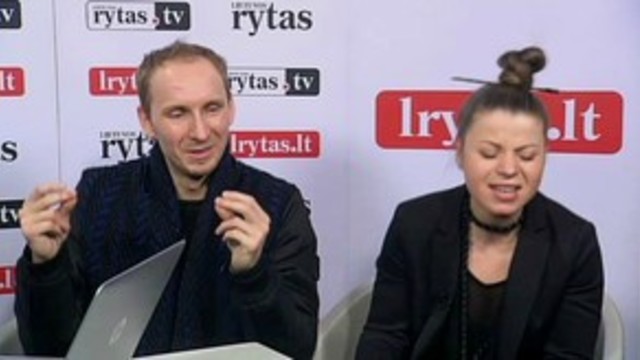 Lrytas.tv studijoje „Eurovizijos“ atrankos nugalėtojai uždainavo gyvai