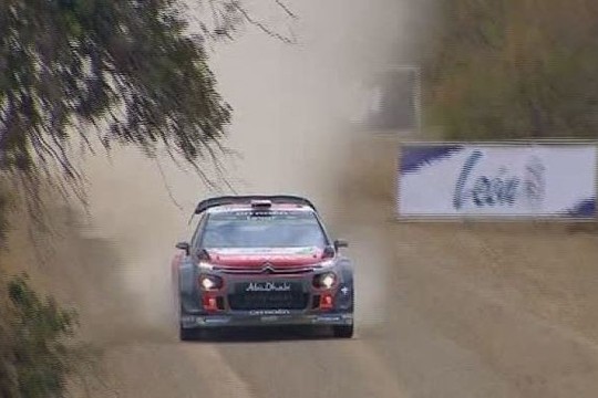 Britas vos nepralaimėjo laimėto ralio