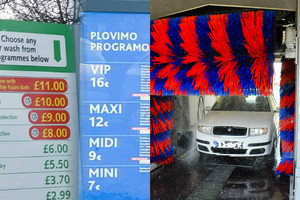 Palygino automobilių plovyklos kainas: „Lietuvoje kitaip nei Europoje“