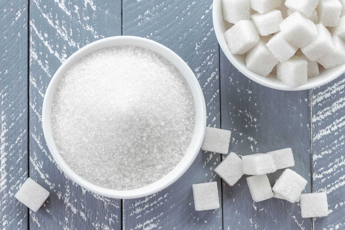 Tyrimas aiškiai parodė, kad cukrus neigiamai veikia medžiagų apykaitą.<br>123rf nuotr.