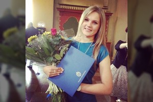 Plungė gedi ir ruošiasi Ievos Strazdauskaitės laidotuvėms