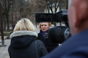 Kaune išplūsta nėščioji: „Mums labai pasisekė“