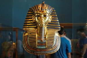 Egipto valdovas Tutanchamonas nebuvo toks galingas, kaip manyta