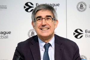 Jordi Bertomeu prasitarė, kodėl Kaunas dar negali rengti Eurolygos finalo ketverto mačų