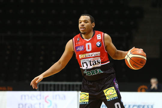 Suspindėjęs Corey Fisheris – LKL savaitės žaidėjas